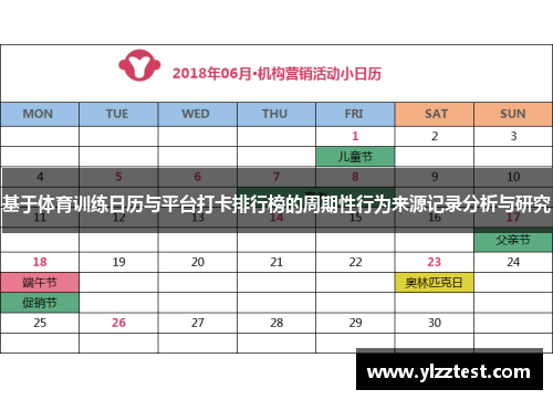 基于体育训练日历与平台打卡排行榜的周期性行为来源记录分析与研究